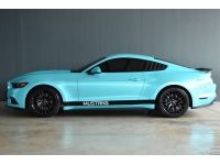 Ford Mustang 2.3 EcoBoost 2016 เดิมรถสีเทา Wrap สีฟ้า รูปที่ 6